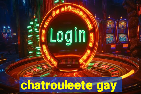 chatrouleete gay